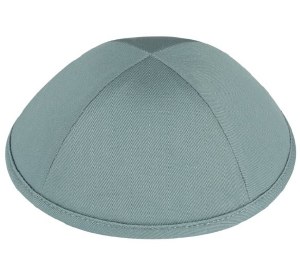 Picture of iKippah Slate Blue Cotton Size 2